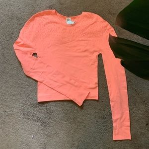 Ombre L/S Sculptknit Top